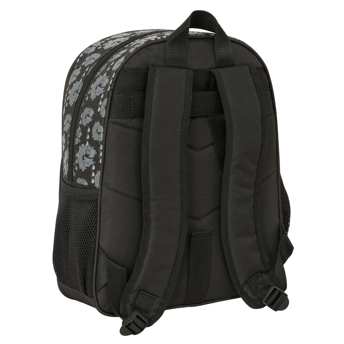 School Bag One Piece Pirates Black 32 x 38 x 12 cm