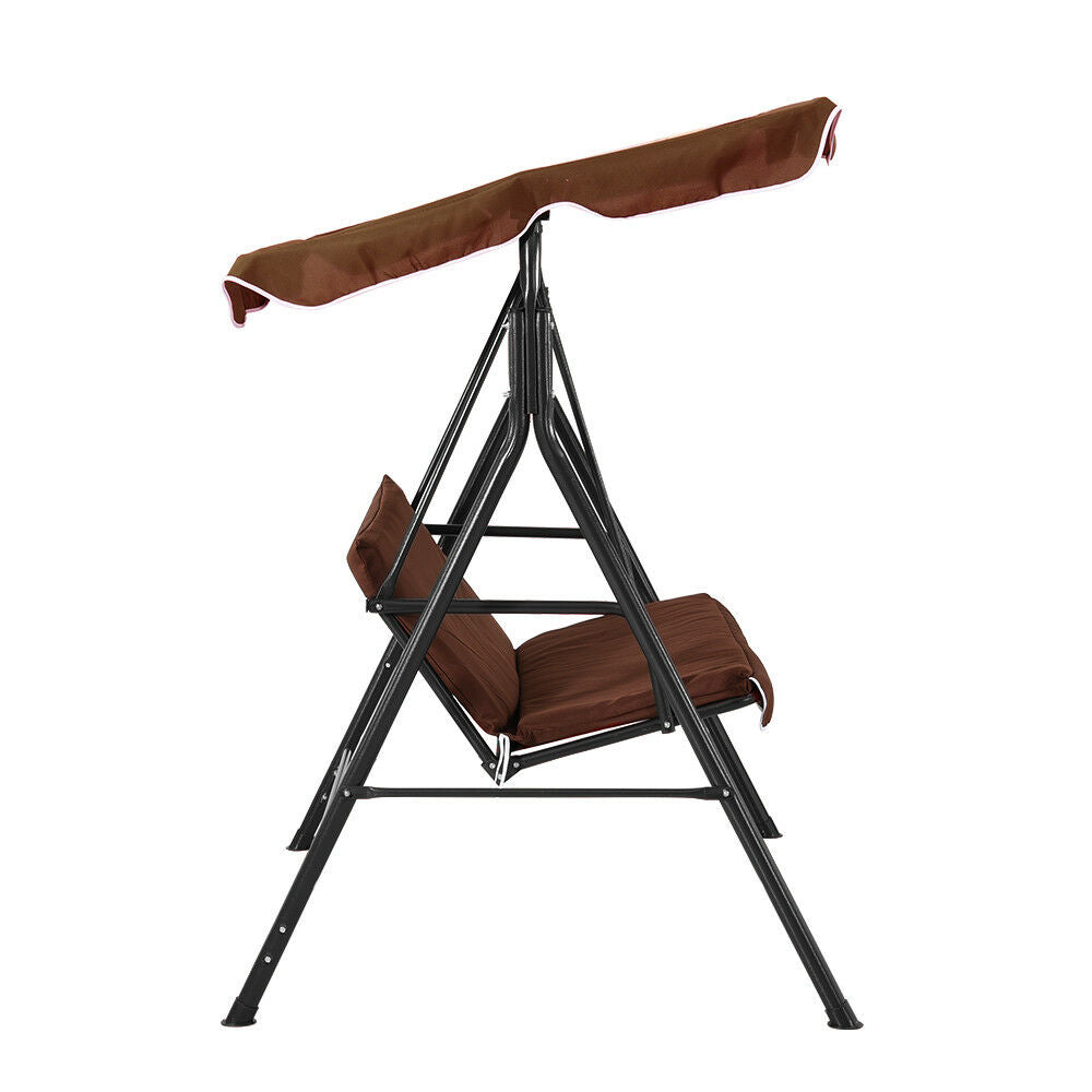 Záhradná hojdačka, hnedá