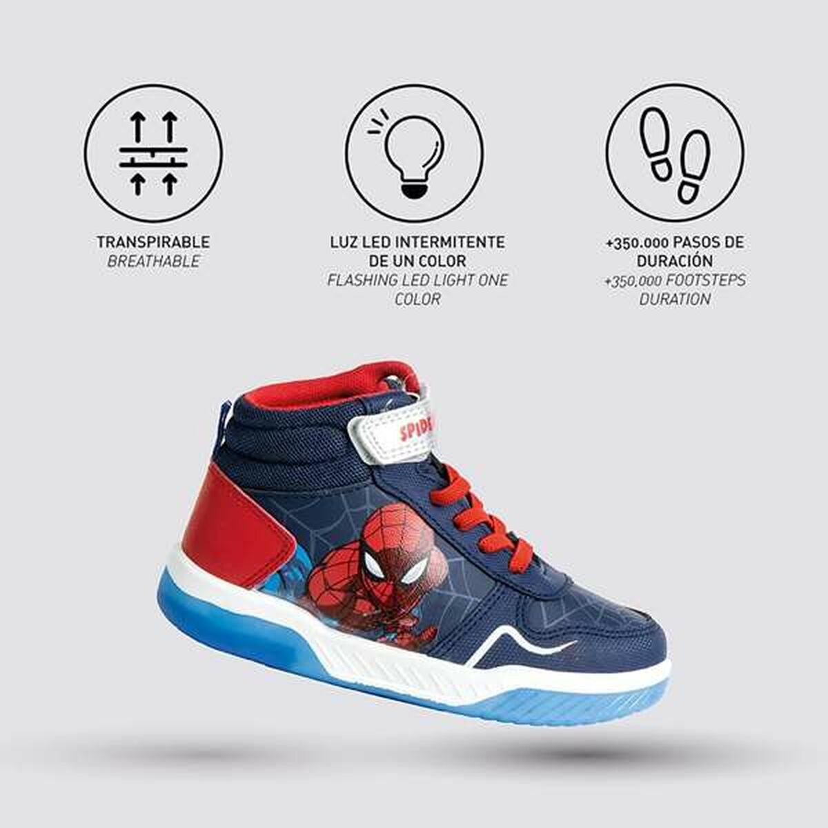 Sports Shoes for Kids Spider-Man Dark blue