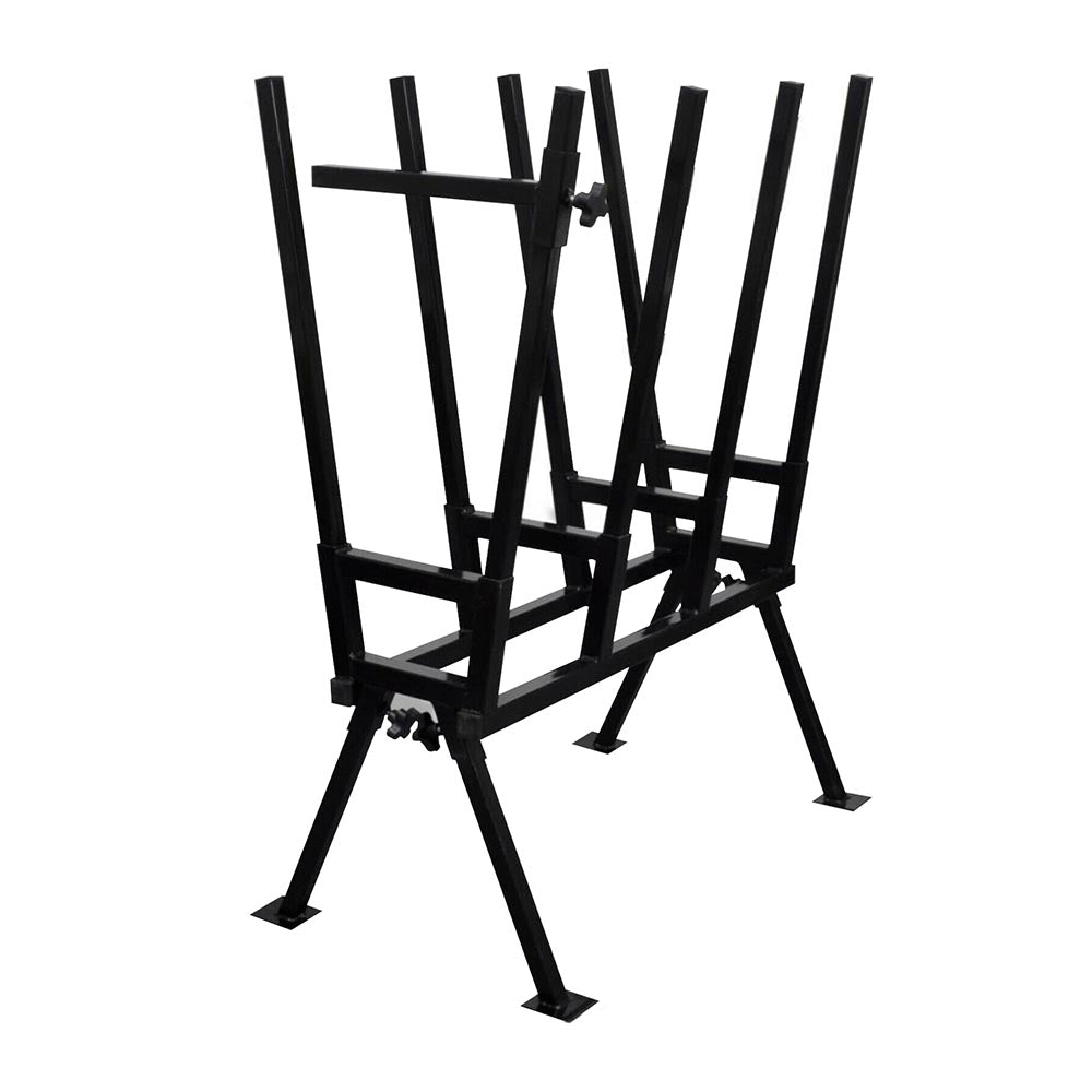 Kovová koza na rezanie dreva