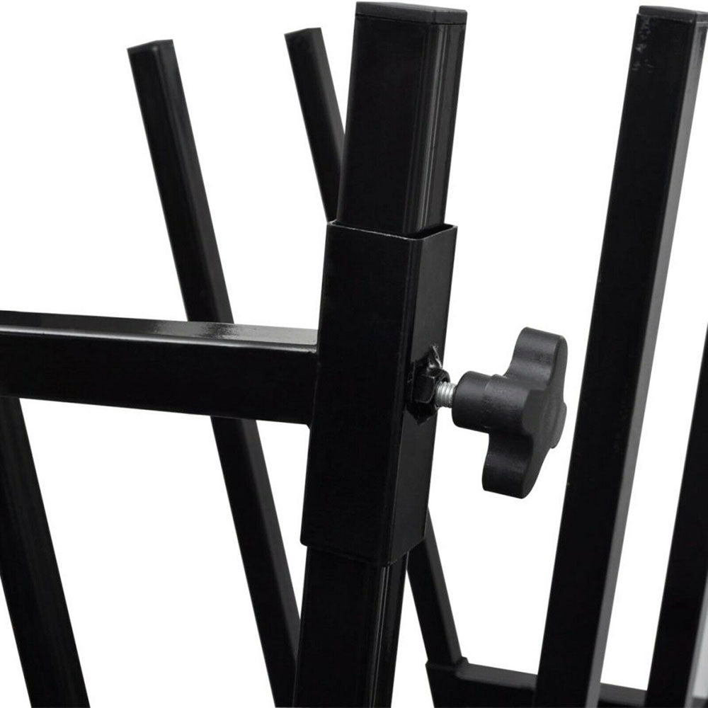 Kovová koza na rezanie dreva