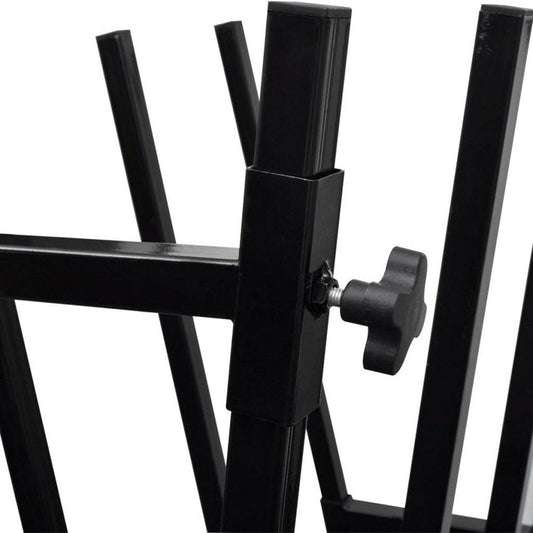 Kovová koza na rezanie dreva