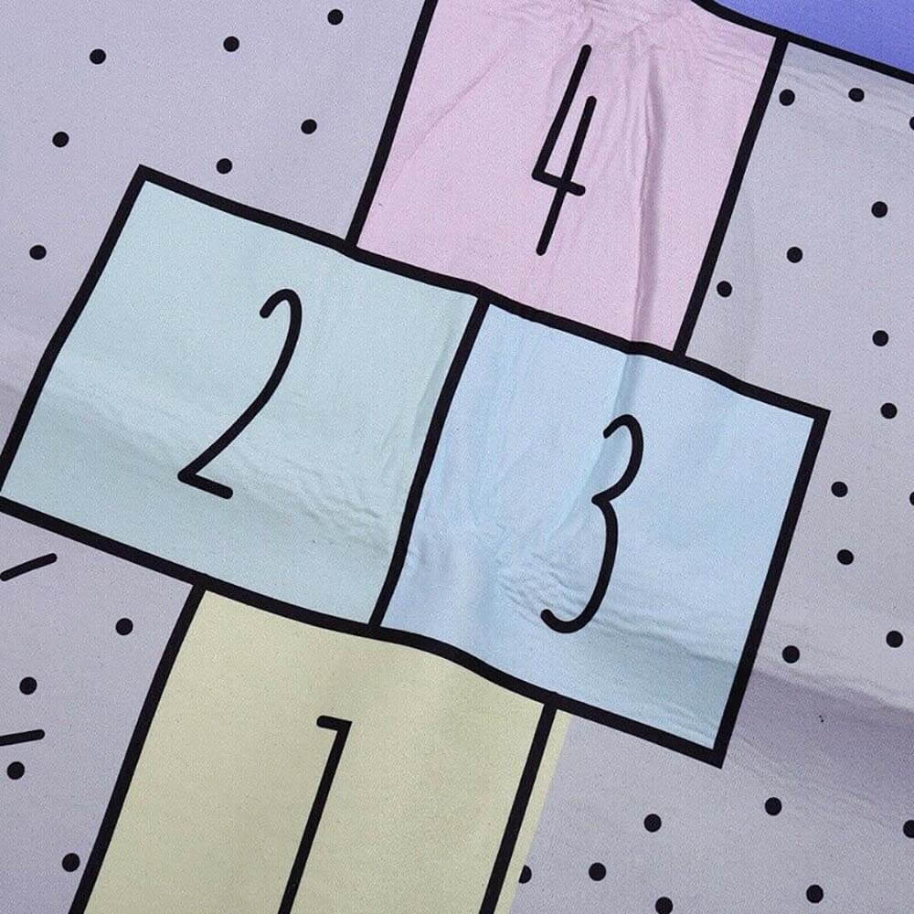 Mata dla dzieci 130*180 cm, kilka rodzajów-Gra w klasy