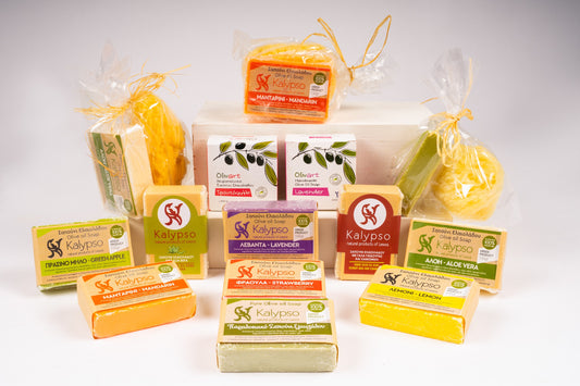 OLIVART Natural olive oil soap-Jasmine