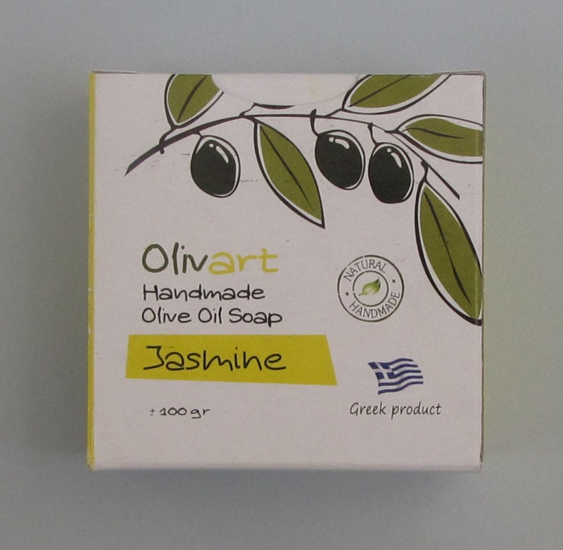 OLIVART Natural olive oil soap-Jasmine